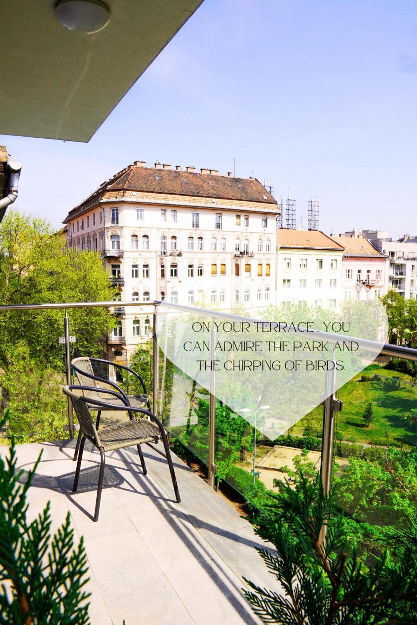 Matyas Corner Apartments Green Square Apartment Budapest Chambre photo
